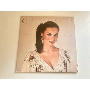 VTG Classic Crystal By Crystal Gayle Record Lp Vinyl 1988 Liberty